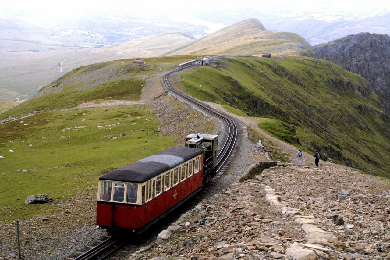 Вилла Meirionfa Great Base For Snowdon Лланберис Экстерьер фото