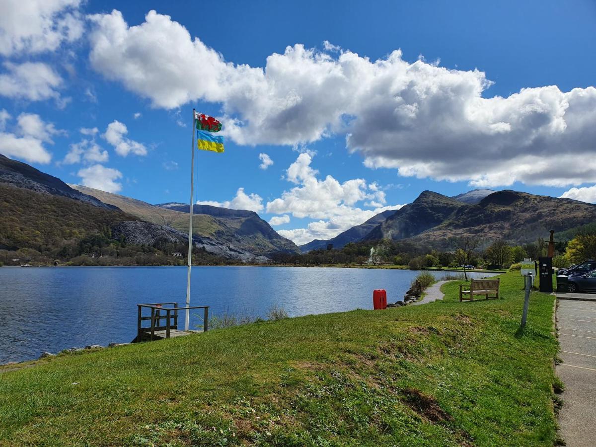 Вилла Meirionfa Great Base For Snowdon Лланберис Экстерьер фото