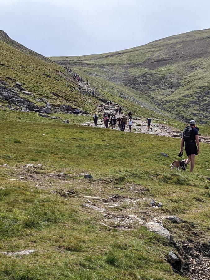 Вилла Meirionfa Great Base For Snowdon Лланберис Экстерьер фото